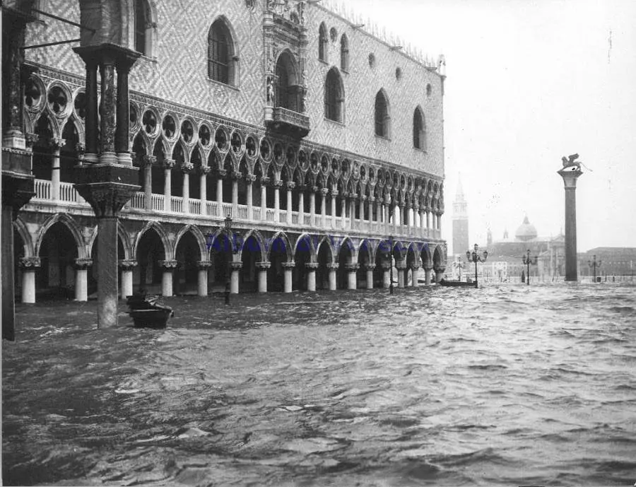 alluvione di Venezia nel 66