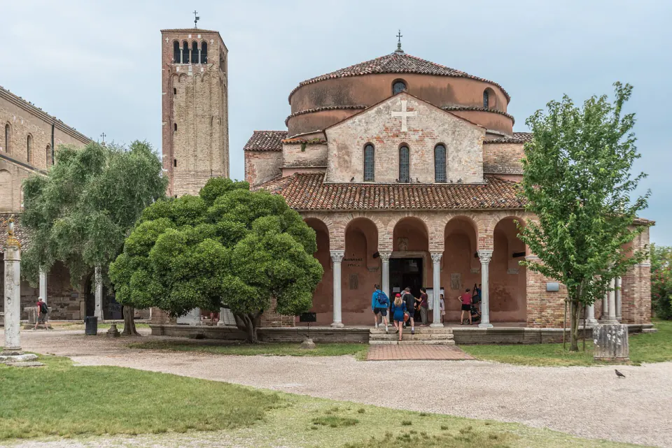 Torcello at golden hour