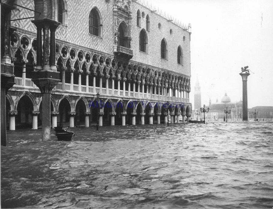 alluvione di Venezia nel 66