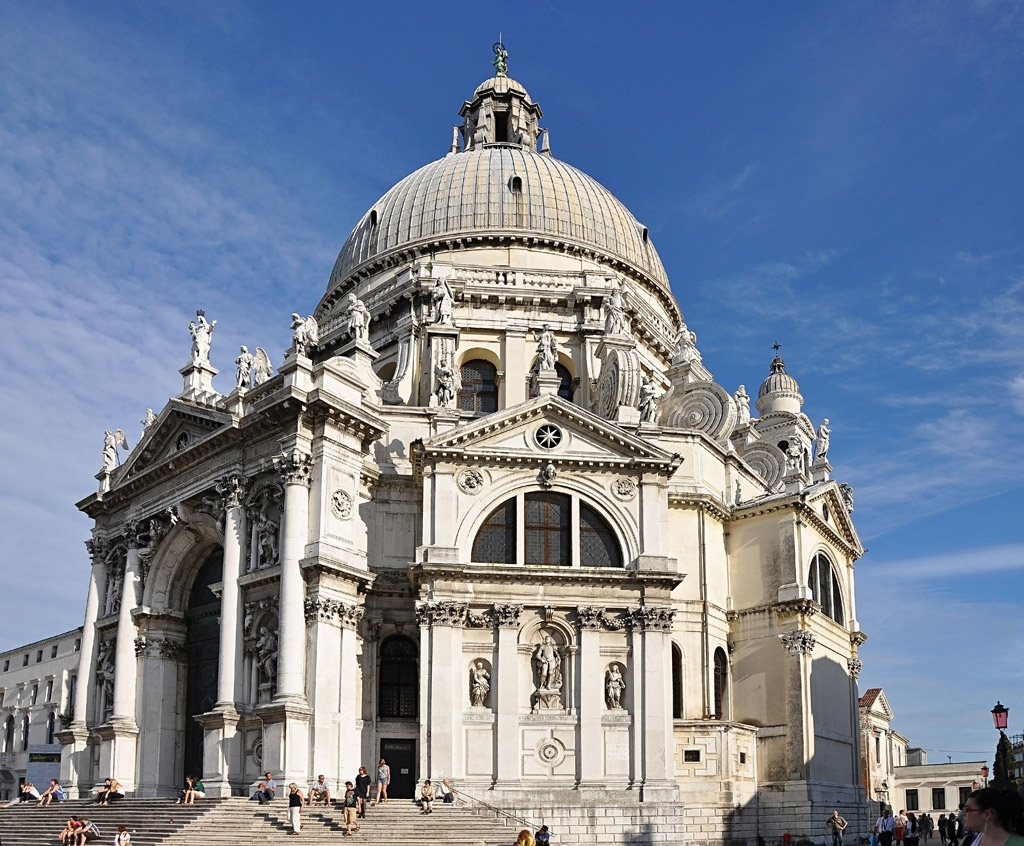 baldassarre longhena chiesa della salute